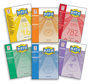 Basic Math Practice COMBO (All 6 Books)
